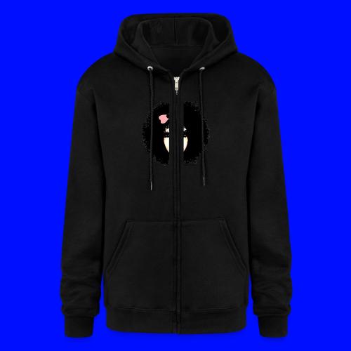 Curly Ashley pink - Champion Unisex Full Zip Hoodie