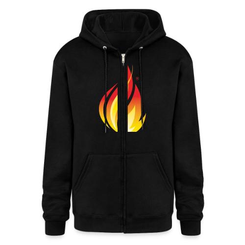 HL7 FHIR Flame Logo - Champion Unisex Full Zip Hoodie