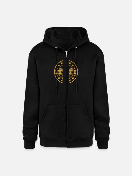 LIMITED EDITION103.png - Champion Unisex Full Zip Hoodie - black