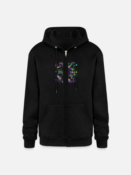 Feeling Bubbly - Champion Unisex Full Zip Hoodie - black