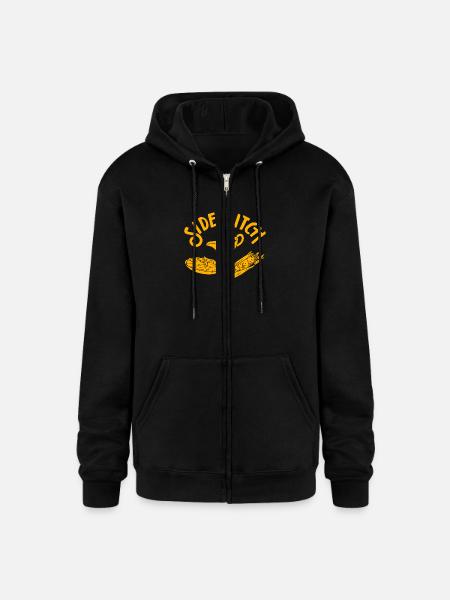 Side Bitch - Champion Unisex Full Zip Hoodie - black