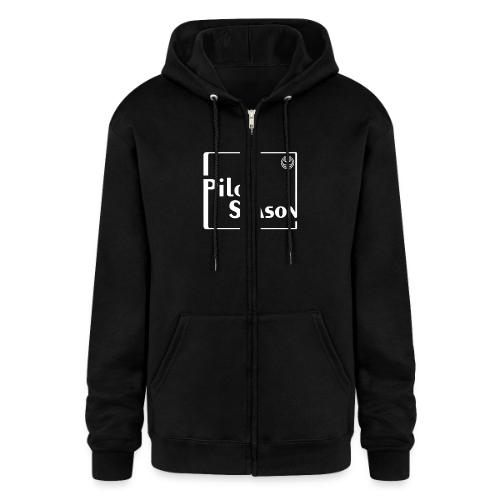 Pilot Season - White - Champion Unisex Full Zip Hoodie