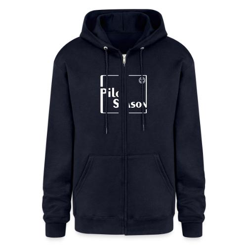 Pilot Season - White - Champion Unisex Full Zip Hoodie