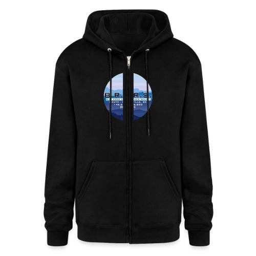 Shield Logo - Champion Unisex Full Zip Hoodie