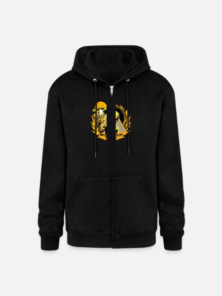 IlluminET69 - Champion Unisex Full Zip Hoodie - black