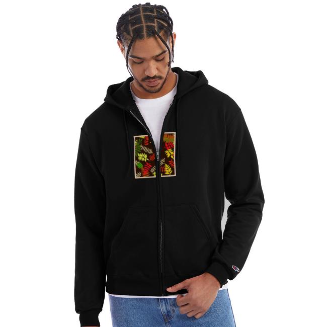 Autumn Leaves Pattern Art