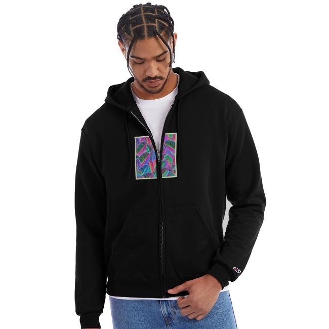 Vivid Leaf Pattern Design