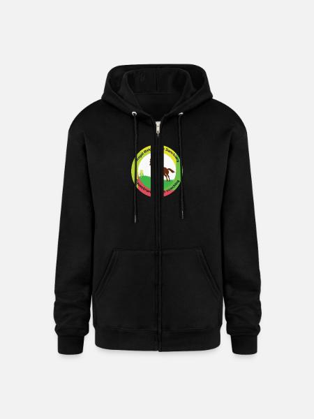 Equestrian facility - Champion Unisex Full Zip Hoodie - black