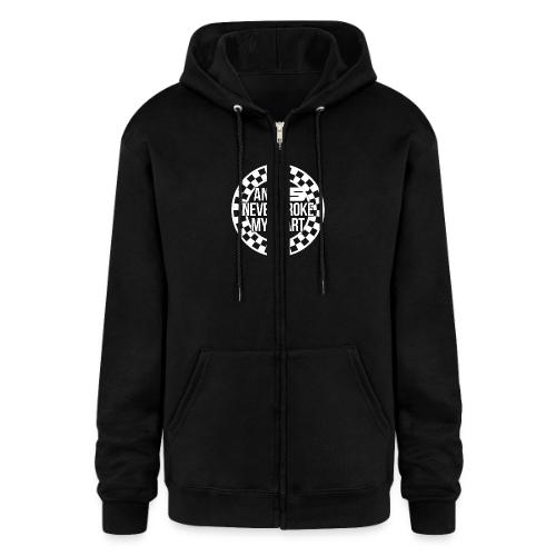 An LS Never Broke My Heart - Champion Unisex Full Zip Hoodie