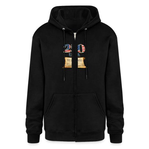 250th anniversary celebration of America - Champion Unisex Full Zip Hoodie