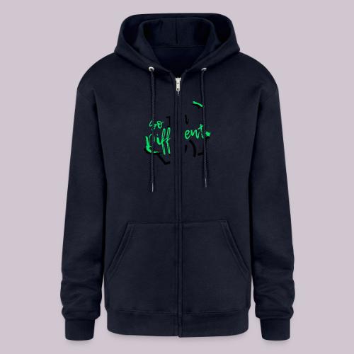I m different - Champion Unisex Full Zip Hoodie