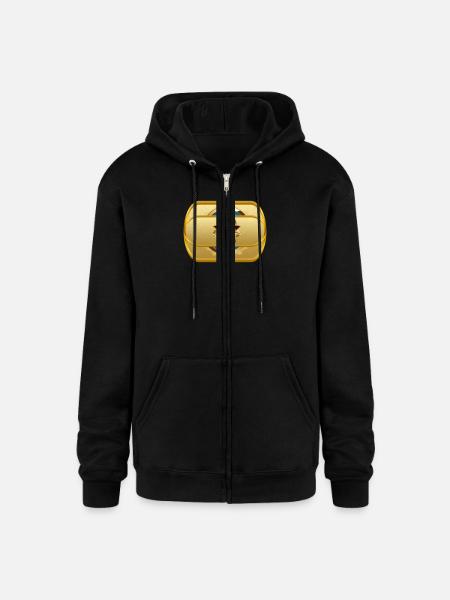 Precious Icon - Champion Unisex Full Zip Hoodie - black
