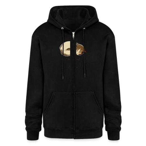 I Was Normal Three Cats Ago Funny Cat T-Shirt - Champion Unisex Full Zip Hoodie