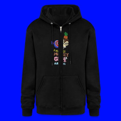pineapple gum monkey arcade - Champion Unisex Full Zip Hoodie