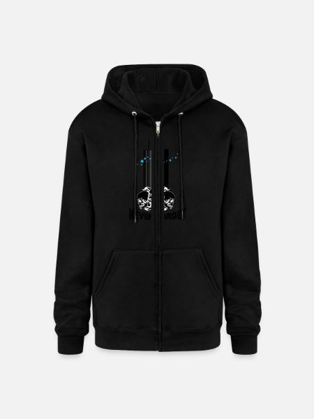 911 Never forget - Champion Unisex Full Zip Hoodie - black