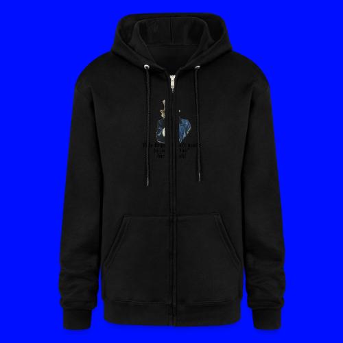 Uncle Sam - Finger - Champion Unisex Full Zip Hoodie