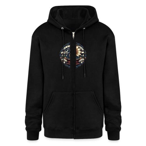 Ornate Phonograph T-Shirt - Champion Unisex Full Zip Hoodie
