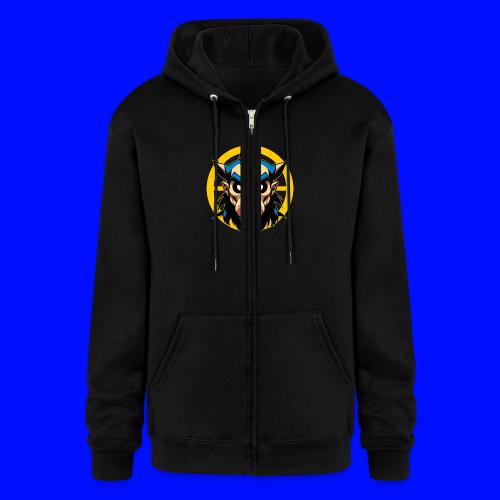 Bad Man With Horns - Champion Unisex Full Zip Hoodie