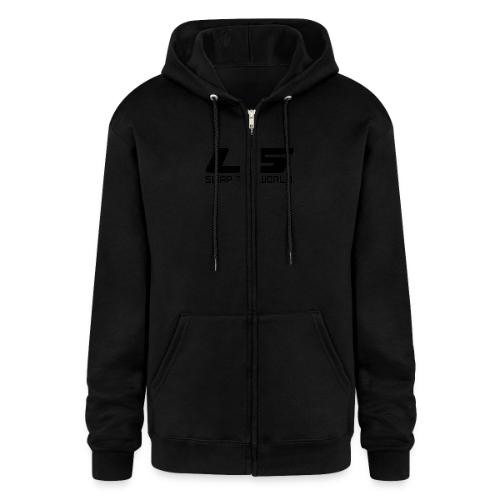 LS Swap The WORLD (Back and Front) - Champion Unisex Full Zip Hoodie