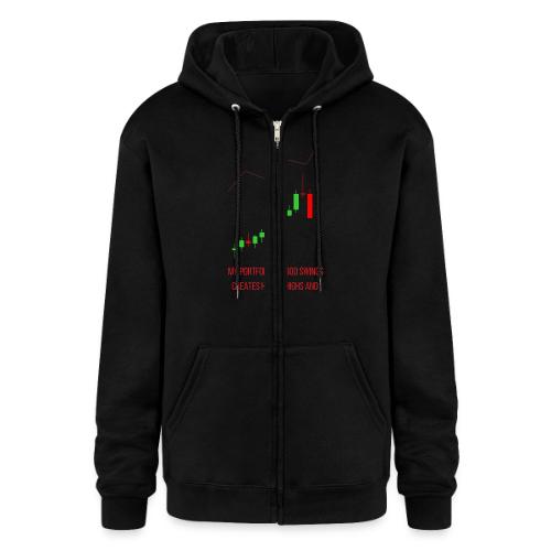 Technical Analysis Trading T-Shirt| Sarcastic - Champion Unisex Full Zip Hoodie