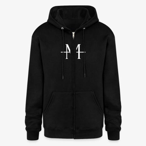Front & Back Light Hoodie - Champion Unisex Full Zip Hoodie