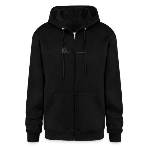 SANS logo dark - Champion Unisex Full Zip Hoodie