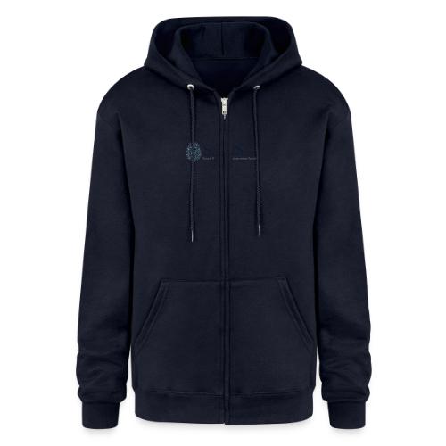 SANS logo dark - Champion Unisex Full Zip Hoodie