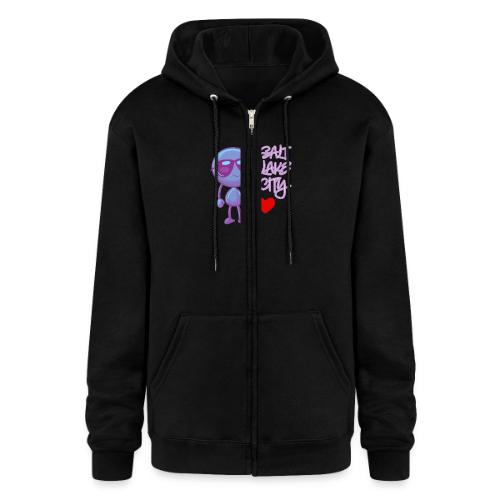 Smoon City 19 Salt Lake City - Champion Unisex Full Zip Hoodie