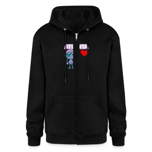 Smoon City_Atlanta - Champion Unisex Full Zip Hoodie