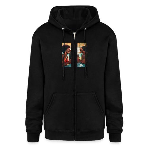 Mrs. S' GGG Retreat_Sisters Sipping Sangrias - Champion Unisex Full Zip Hoodie