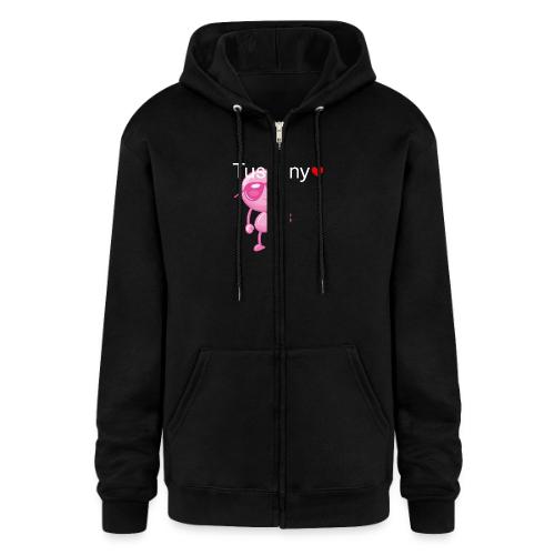 Smoon City_Tuscany Pink - Champion Unisex Full Zip Hoodie