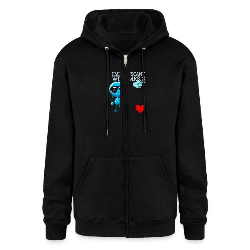 Smoon City_I'm in Tuscany with Mrs. S - Champion Unisex Full Zip Hoodie