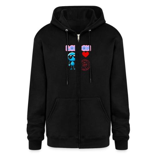 Smoon City_London - Champion Unisex Full Zip Hoodie