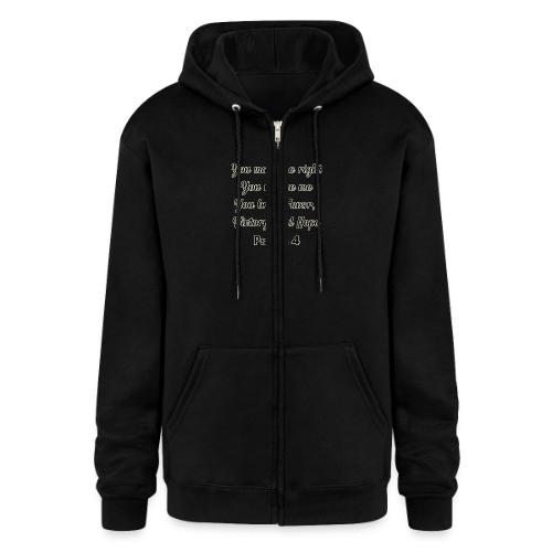 Youmakemeright 1080 x 1080 px - Champion Unisex Full Zip Hoodie