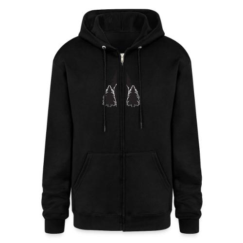 Bigfoot Trees - Champion Unisex Full Zip Hoodie