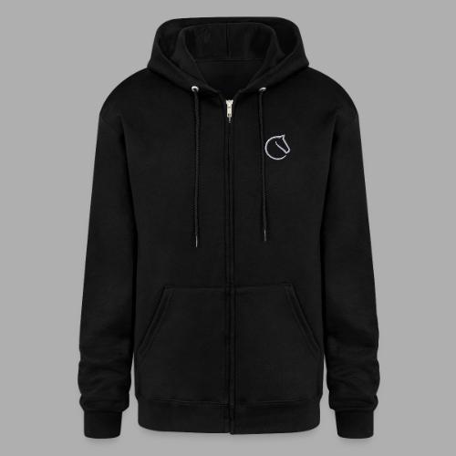 embroidered logo - Champion Unisex Full Zip Hoodie