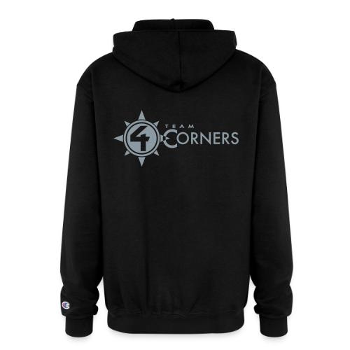 Team 4 Corners 2018 logo - Champion Unisex Full Zip Hoodie