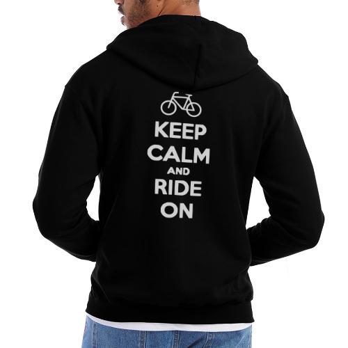 keep_calm_and_ride_on - Champion Unisex Full Zip Hoodie