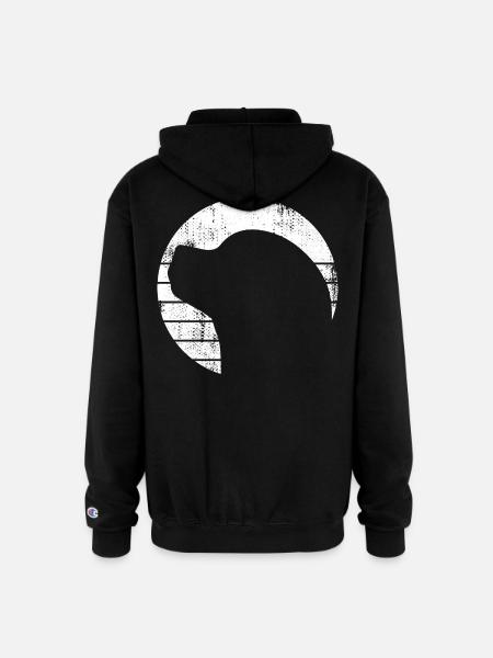 Roller Skater - Champion Unisex Full Zip Hoodie - black