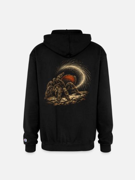 Tarantula Owner - Champion Unisex Full Zip Hoodie - black