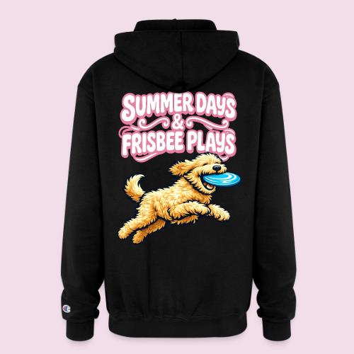 Summer Days & Frisbee Plays - Champion Unisex Full Zip Hoodie