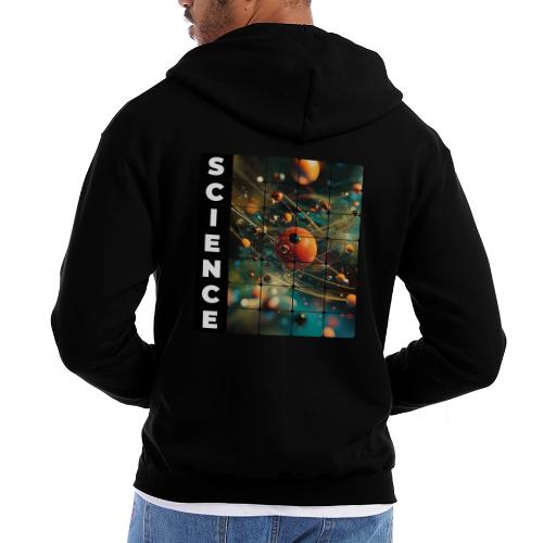 Atomic Science Vision - Champion Unisex Full Zip Hoodie