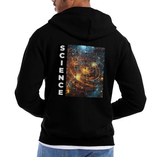 Golden Core of Science - Champion Unisex Full Zip Hoodie
