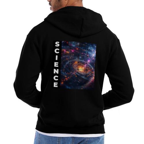Science Spiral - Champion Unisex Full Zip Hoodie