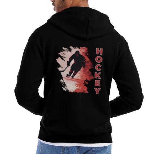 Hockey Fire - Champion Unisex Full Zip Hoodie
