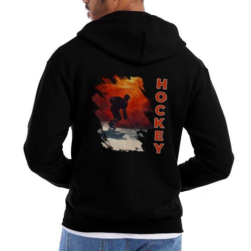 Hockey Vibes - Champion Unisex Full Zip Hoodie