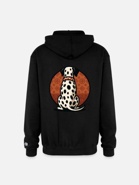 Spot On Loyalty - Champion Unisex Full Zip Hoodie - black