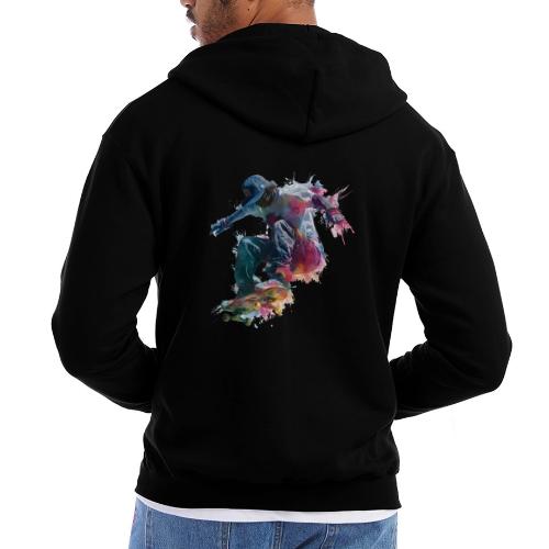 Skateboarding: Ride the Colors - Champion Unisex Full Zip Hoodie