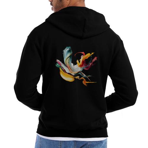 Abstract Chaos - Champion Unisex Full Zip Hoodie