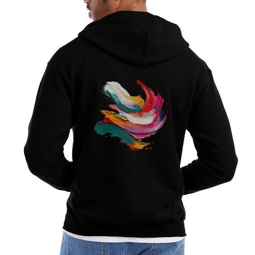 Colorful brushstrokes - Champion Unisex Full Zip Hoodie
